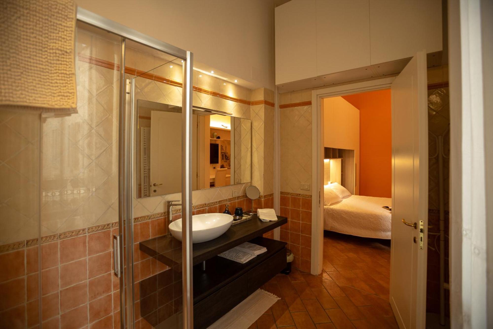 Indipendent Studio Apartment With Terrace - Parking Φλωρεντία Εξωτερικό φωτογραφία