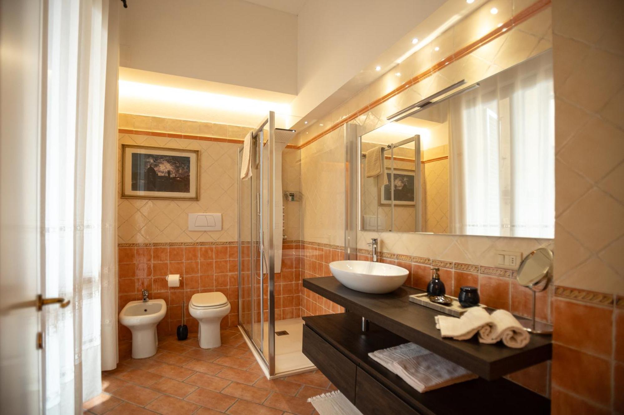 Indipendent Studio Apartment With Terrace - Parking Φλωρεντία Εξωτερικό φωτογραφία