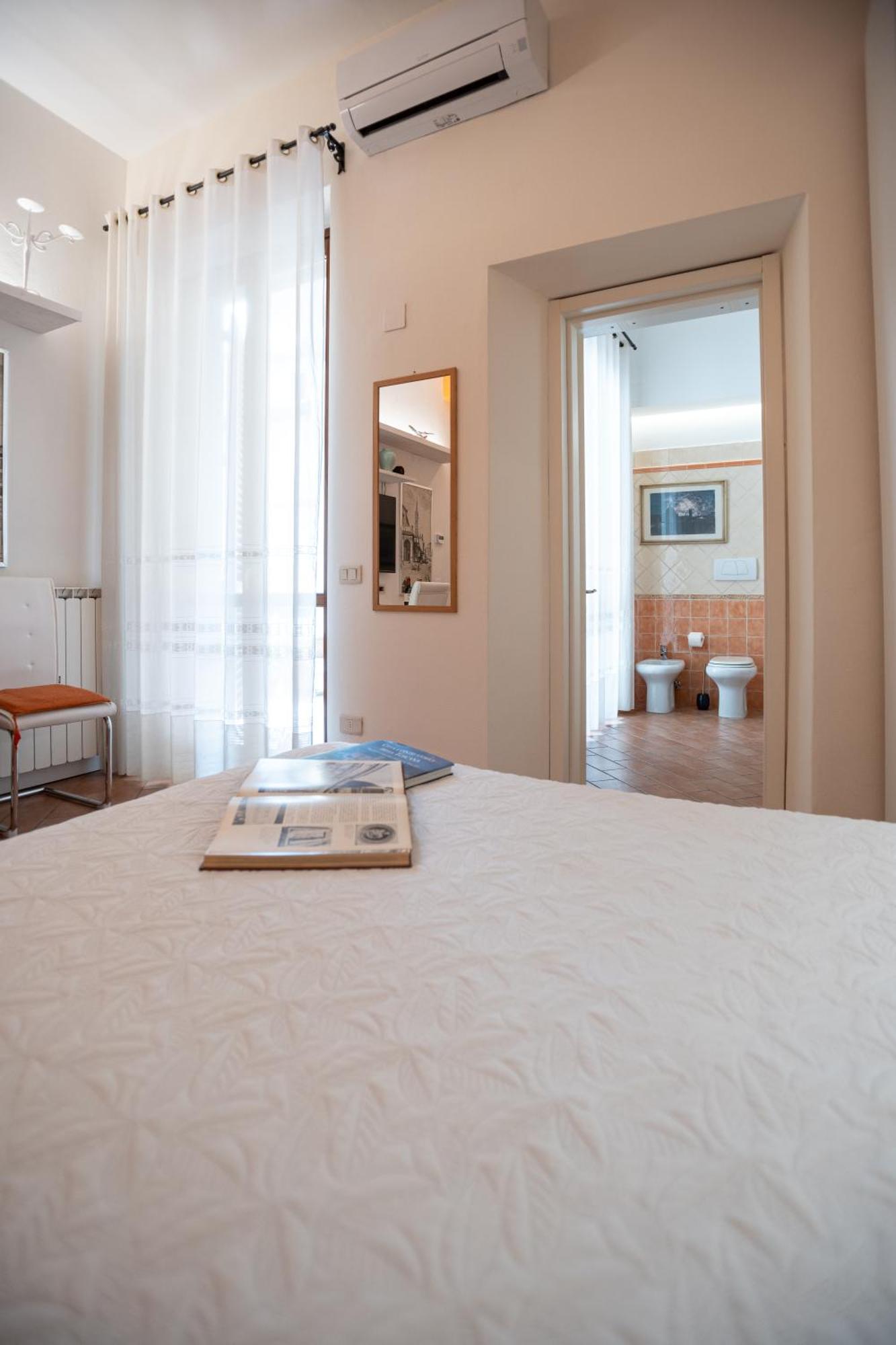 Indipendent Studio Apartment With Terrace - Parking Φλωρεντία Εξωτερικό φωτογραφία