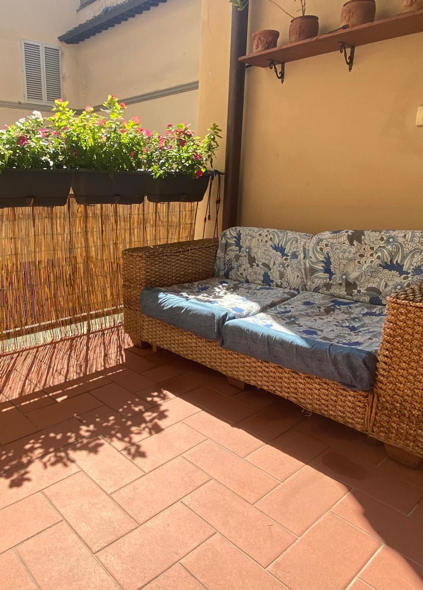 Indipendent Studio Apartment With Terrace - Parking Φλωρεντία Εξωτερικό φωτογραφία
